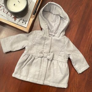 Baby Girl Grey Jacket